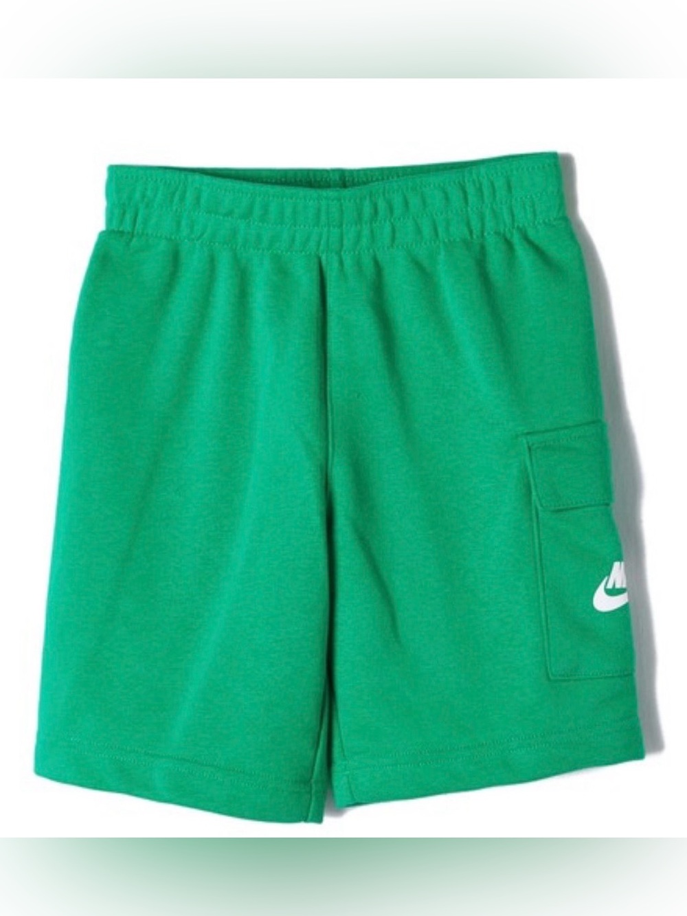 Nike Kids' Green Cargo Pocket Shorts | Size 5